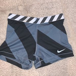 Nike-Pro Athletic shorts